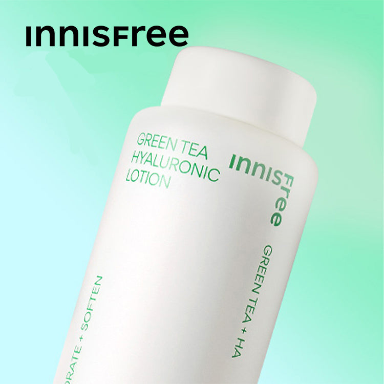 innisfree】 グリーンティー ヒアルロン ローション 170ml – hantosi