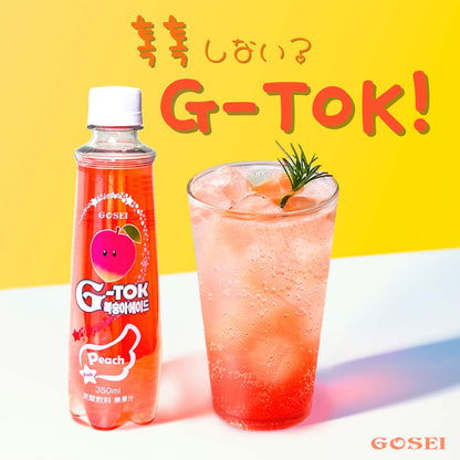 【G-TOK】ピンクモモエイド350ml　韓国食品 炭酸飲料 ピーチエード ピーチエイド 韓国飲料 韓国ドリンク 韓国飲み物 韓国食品