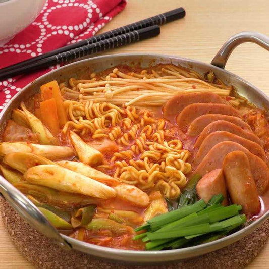 【レシピ】韓国ブデチゲ　韓国料理本番の味