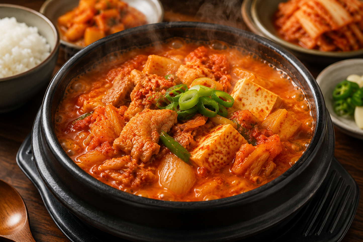 【レシピ】キムチチゲ　韓国料理本番の味