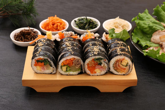 【レシピ】韓国キムパ（キンパ)(韓国のり巻き）　韓国料理本番の味