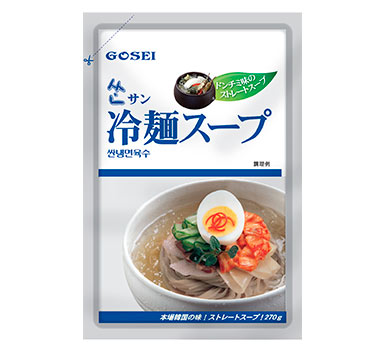 【GOSEI】サン冷麺 (スープ)270g