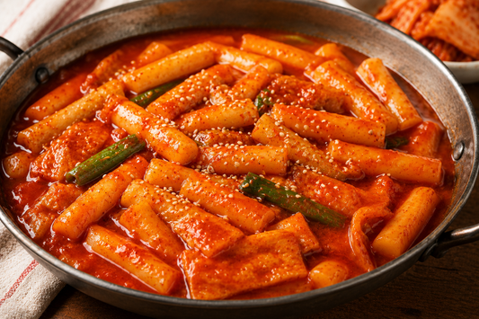 【レシピ】トッポキ　韓国料理本番の味