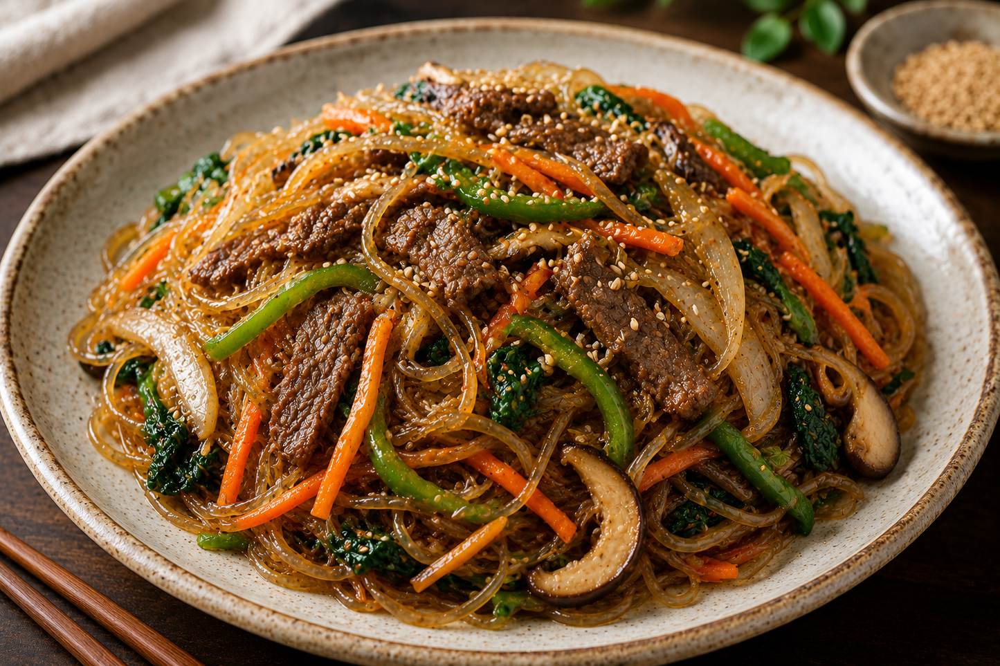【レシピ】チャプチェ　韓国料理本番の味