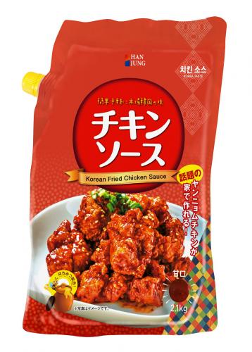 【HANJUNG】 チキンソース (甘口) 2.1kg