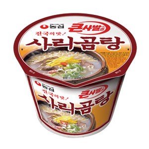 【農心】サリコムタンカップ麺(大)111g　