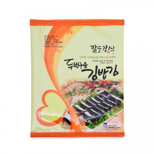 【八道江山】 海苔巻き用 のり 10枚入