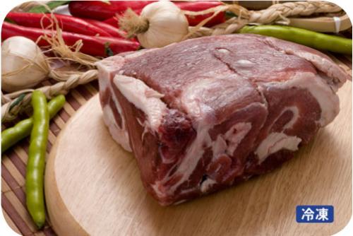 【牛肉】【輸入産】牛スネ(煮込み用) 1kg　〔量り売り〕〔クール便対象商品〕