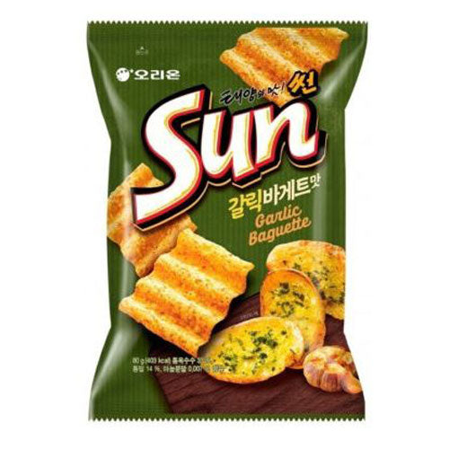 【オリオン】サン(SUN)チップ ガーリック味80g