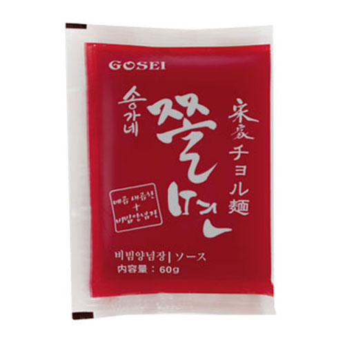 【宋家】チョル麺　ソース　60g　