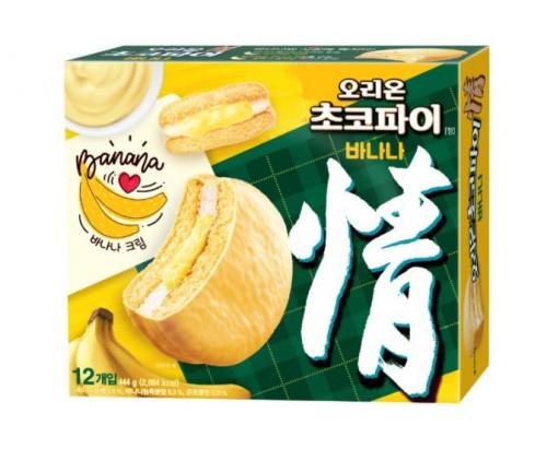 【オリオン】チョコパイ　バナナ味　444g