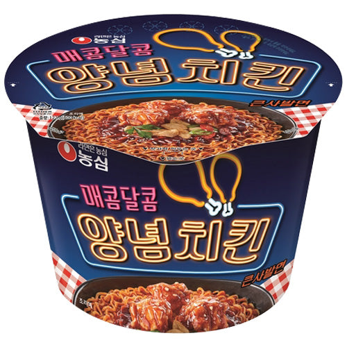 【農心】ヤンニョムチキン クンサバル麺 122g