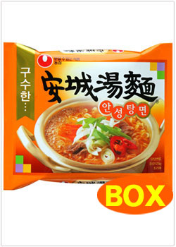 【農心】アンソン(安城)湯麺125g