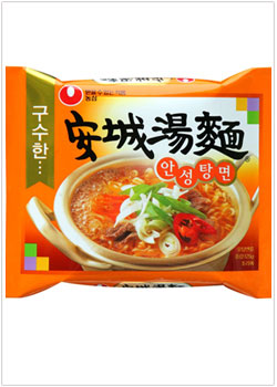 【農心】アンソン(安城)湯麺125g
