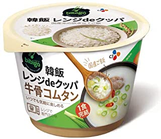 【ビビゴ】レンジクッパ　牛骨コムタン　172g　