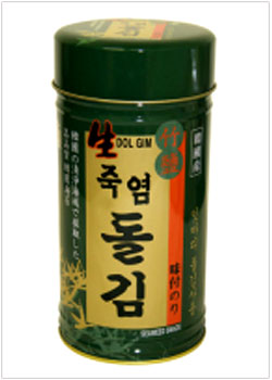 【ウソン】竹塩岩のりギフトセット(6切×180枚×1缶)