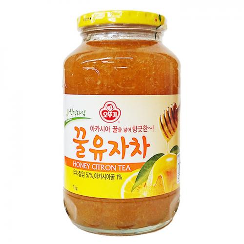 【オトゥギ】蜂蜜入り柚子茶　1kg